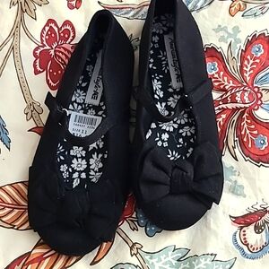 Black shoes